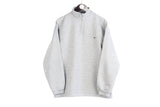 Vintage Nike Sweatshirt 1/4 Zip Medium
