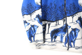Vintage Wolf Fleece Full Zip Women’s Large / XLarge