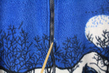 Vintage Wolf Fleece Full Zip Women’s Large / XLarge