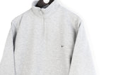 Vintage Nike Sweatshirt 1/4 Zip Medium