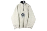 Vintage Fleece 1/4 Zip Large
