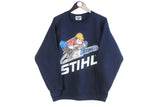 Vintage Stihl Lee Sweatshirt Small