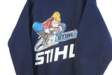 Vintage Stihl Lee Sweatshirt Small