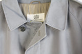Vintage Aquascutum Trench Coat 3/4 Sleeve XLarge