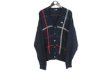 Vintage Lacoste Cardigan Large