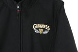 Vintage Guinness Fleece Full Zip Small