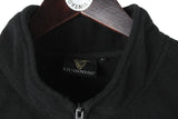 Vintage Guinness Fleece Full Zip Small