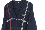 Vintage Lacoste Cardigan Large