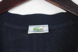 Vintage Lacoste Cardigan Large