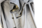 Vintage Aquascutum Trench Coat 3/4 Sleeve XLarge