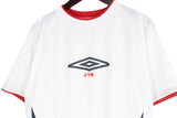 Vintage Umbro Jersey T-Shirt Medium