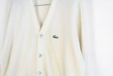 Vintage Lacoste Izod Cardigan Large