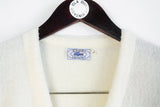 Vintage Lacoste Izod Cardigan Large
