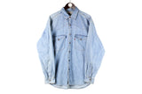 Vintage Levi's Denim Shirt Large