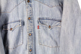 Vintage Levi's Denim Shirt Large