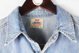 Vintage Levi's Denim Shirt Large