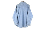 Vintage Levi's Denim Shirt Large