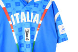 Vintage Italia Team 1998 France World Cup Jersey T-Shirt XLarge