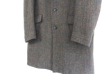 Vintage Harris Tweed Coat Large