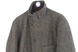 Vintage Harris Tweed Coat Large