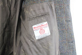 Vintage Harris Tweed Coat Large