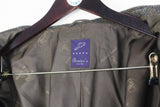 Vintage Harris Tweed Coat Large