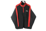 Vintage Guinness Fleece 1/4 Zip Medium