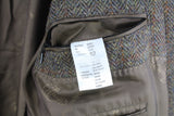 Vintage Harris Tweed Coat Large