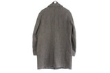 Vintage Harris Tweed Coat Large