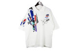 Vintage Reebok Polo T-Shirt XLarge
