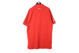 Vintage Ferrari Polo T-Shirt XXLarge