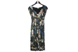 Etro Dress Women's 38 floral pattern abstract authentic made in Italy sleeveless