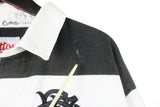 Vintage Barbarian Rugby Polo T-Shirt XLarge