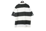 Vintage Barbarian Rugby Polo T-Shirt XLarge