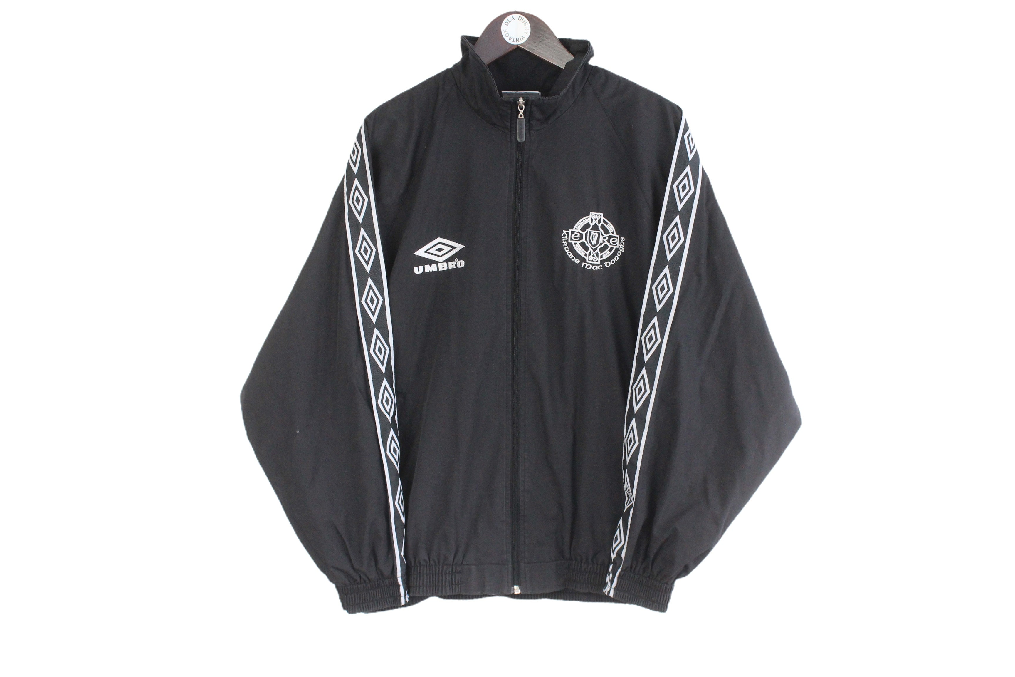 Vintage Kilruane MacDonaghs GAA Umbro Track Jacket Medium – dla dushy
