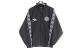 Vintage Kilruane MacDonaghs GAA Umbro Track Jacket Medium