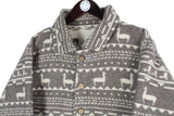 Vintage Ecuador Hilana Wool Jacket Women's