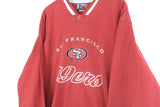 Vintage San Francisco 49ers Sweatshirt XLarge