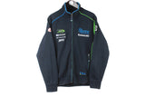 Kawasaki Sweatshirt Full Zip Large