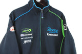 Kawasaki Sweatshirt Full Zip Large
