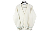 Vintage Sergio Tacchini Cardigan Medium