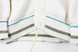 Vintage Sergio Tacchini Cardigan Medium
