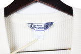 Vintage Sergio Tacchini Cardigan Medium