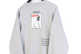 Dsquared2 Icon Ibrahimovic Sweatshirt Large