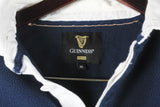 Vintage Guinness Fleece Rugby Shirt XLarge
