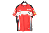 BMW T-Shirt Medium Moto GP motorrad Milwaukee racing sport t-shirt