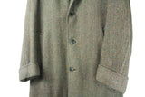 Vintage Harris Tweed Coat Large / XLarge