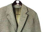 Vintage Harris Tweed Coat Large / XLarge