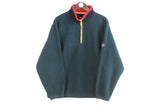 Vintage Gant Fleece 1/4 Zip Medium
