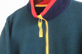 Vintage Gant Fleece 1/4 Zip Medium